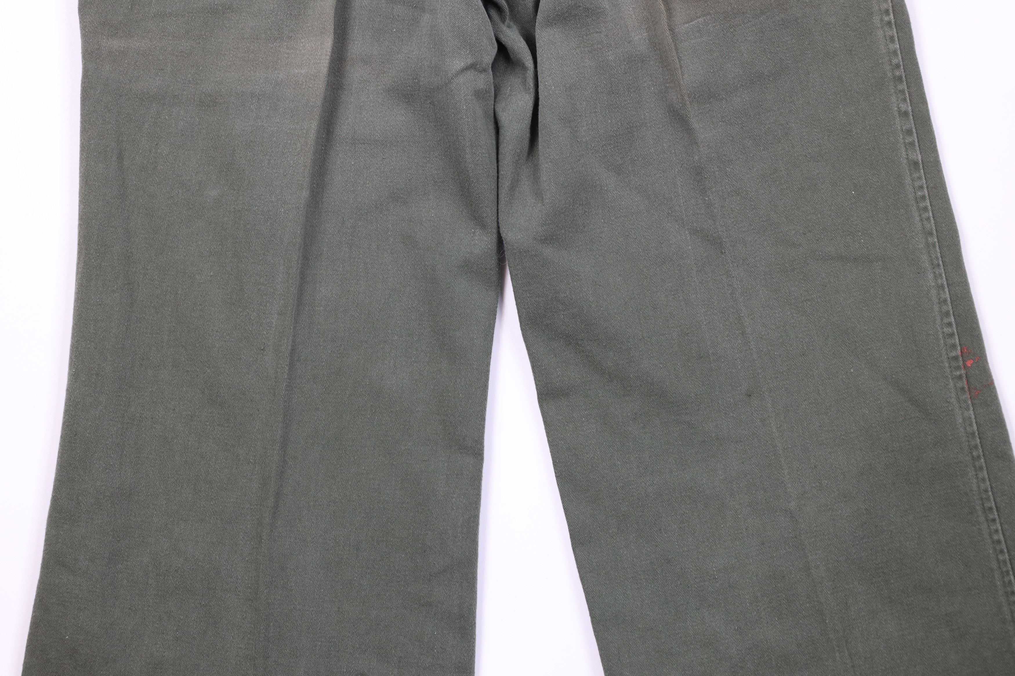 Vintage Vintage 50s 60s Streetwear Gurkha Pants Green USA Size US 34 / EU 50 - 12 Thumbnail