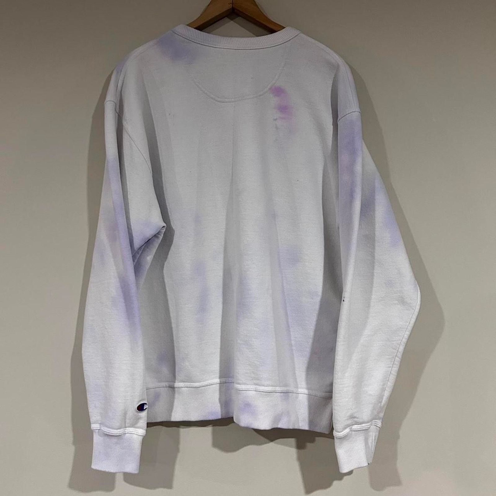 Champion Champion Dyed Crewneck Sweatshirt Size US L / EU 52-54 / 3 - 2 Thumbnail