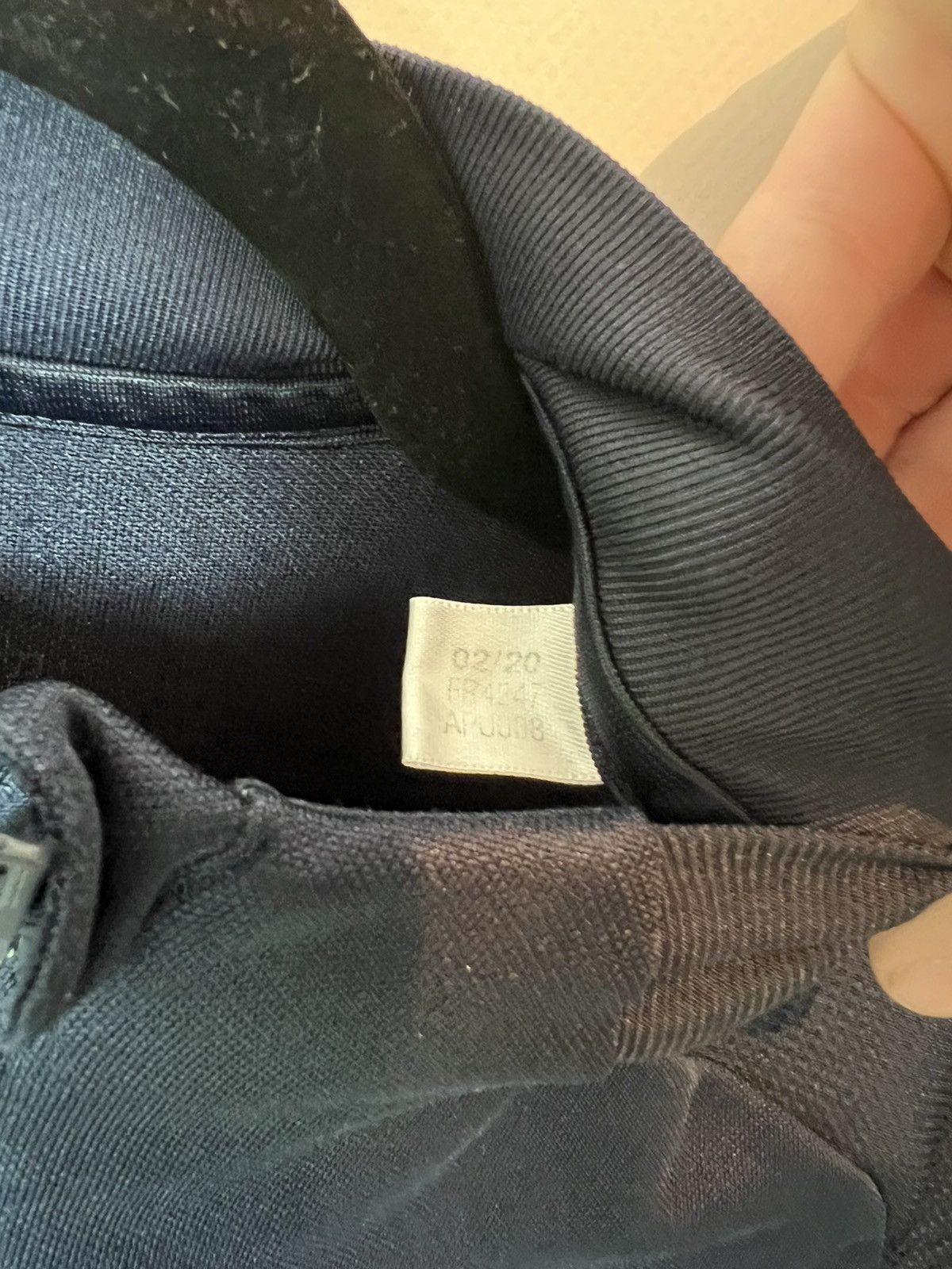 Adidas Vintage Adidas Juventus 2020 football soccer Long Sleeve Size US S / EU 44-46 / 1 - 9 Thumbnail