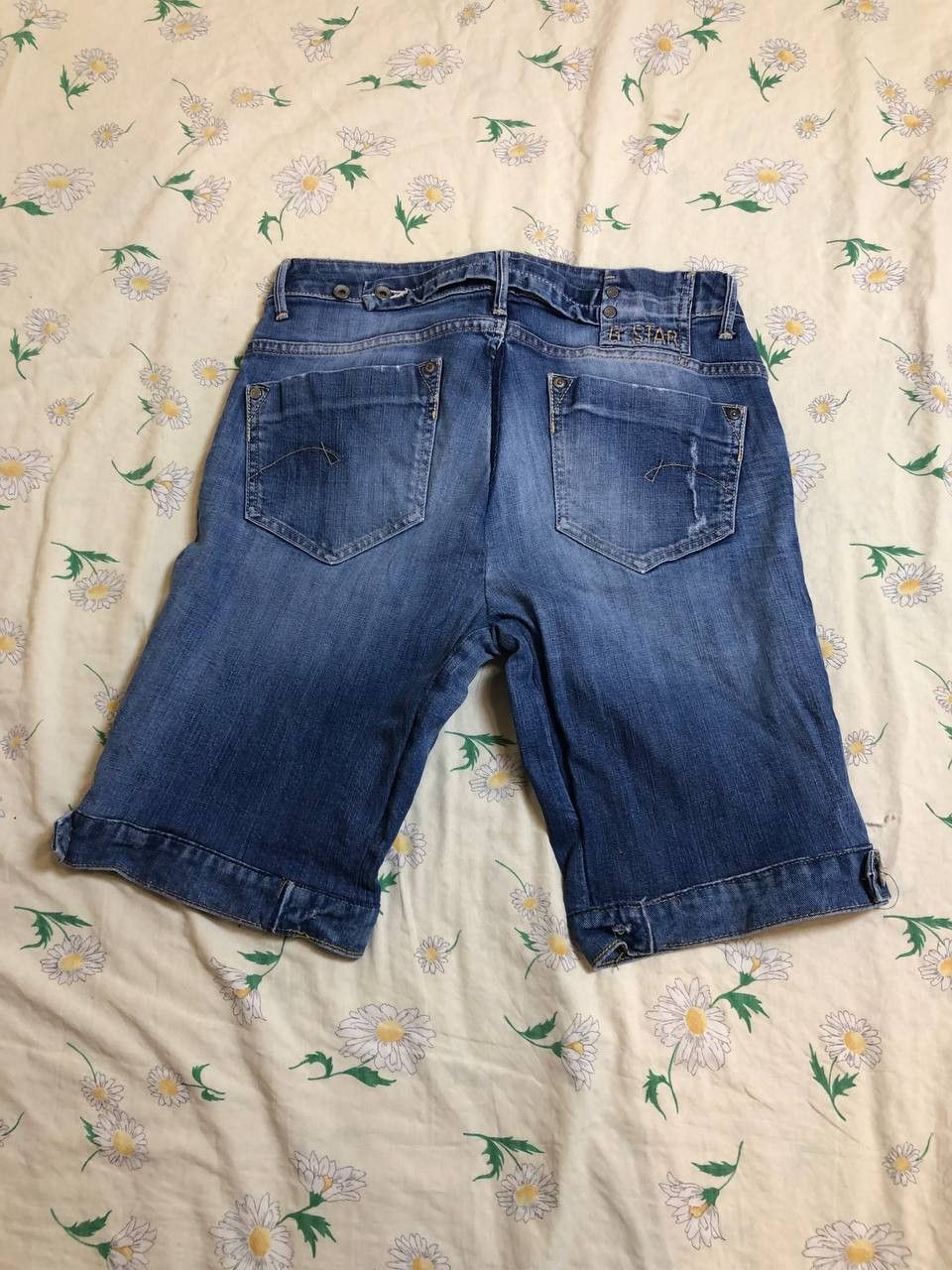 G-Star G Star Raw denim jeans bermuda shorts Size US 30 / EU 46 - 16 Thumbnail