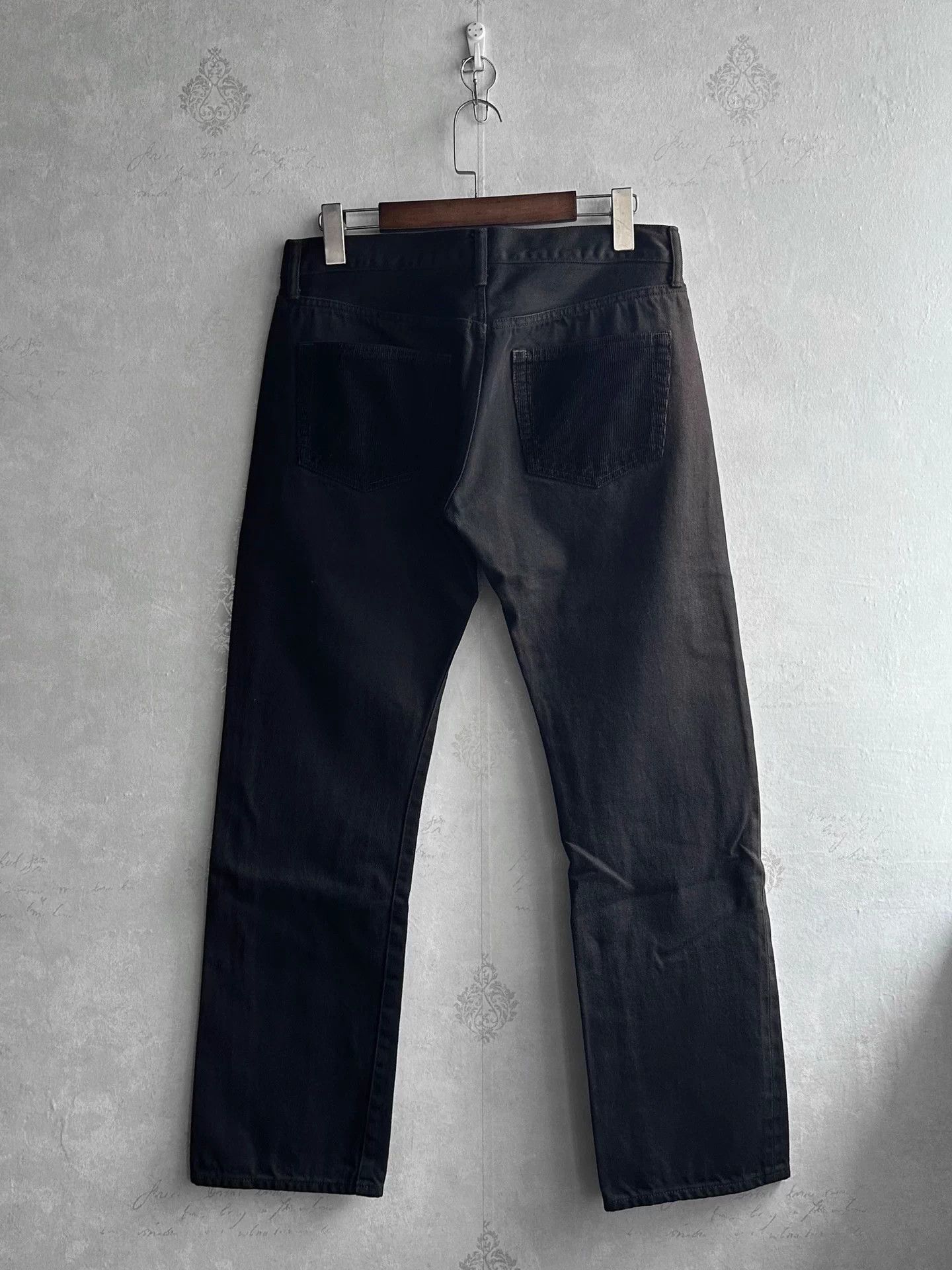 Comme des Garcons CDG Homme Corduroy Paneled Pants M Size US 32 / EU 48 - 1 Thumbnail