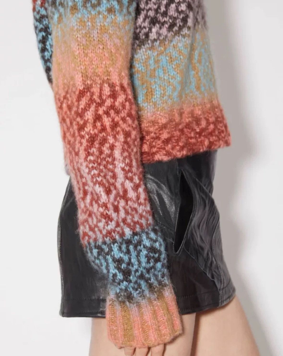 Acne Studios Acne studios Gradient sweater 2412-Nextarrow Size US S / EU 44-46 / 1 - 7 Thumbnail