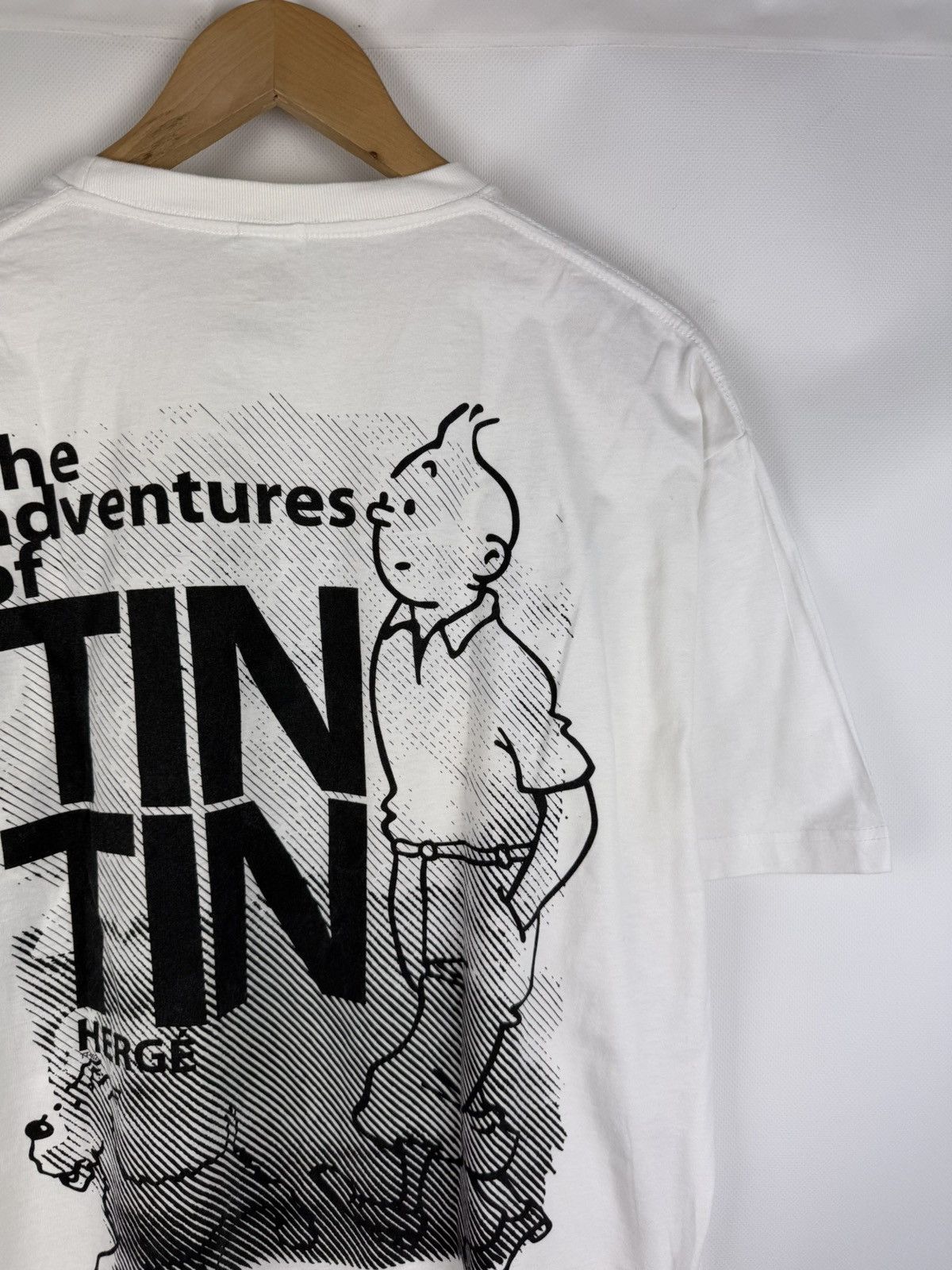 Other The Adventures Of Tintin Vintage 00s Movie T Shirt Size XL Size US XL / EU 56 / 4 - 17 Thumbnail