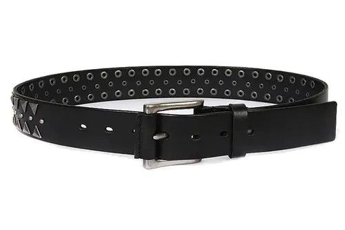 Other Heavy Metal Rivert Punk Belt Size ONE SIZE - 4 Thumbnail