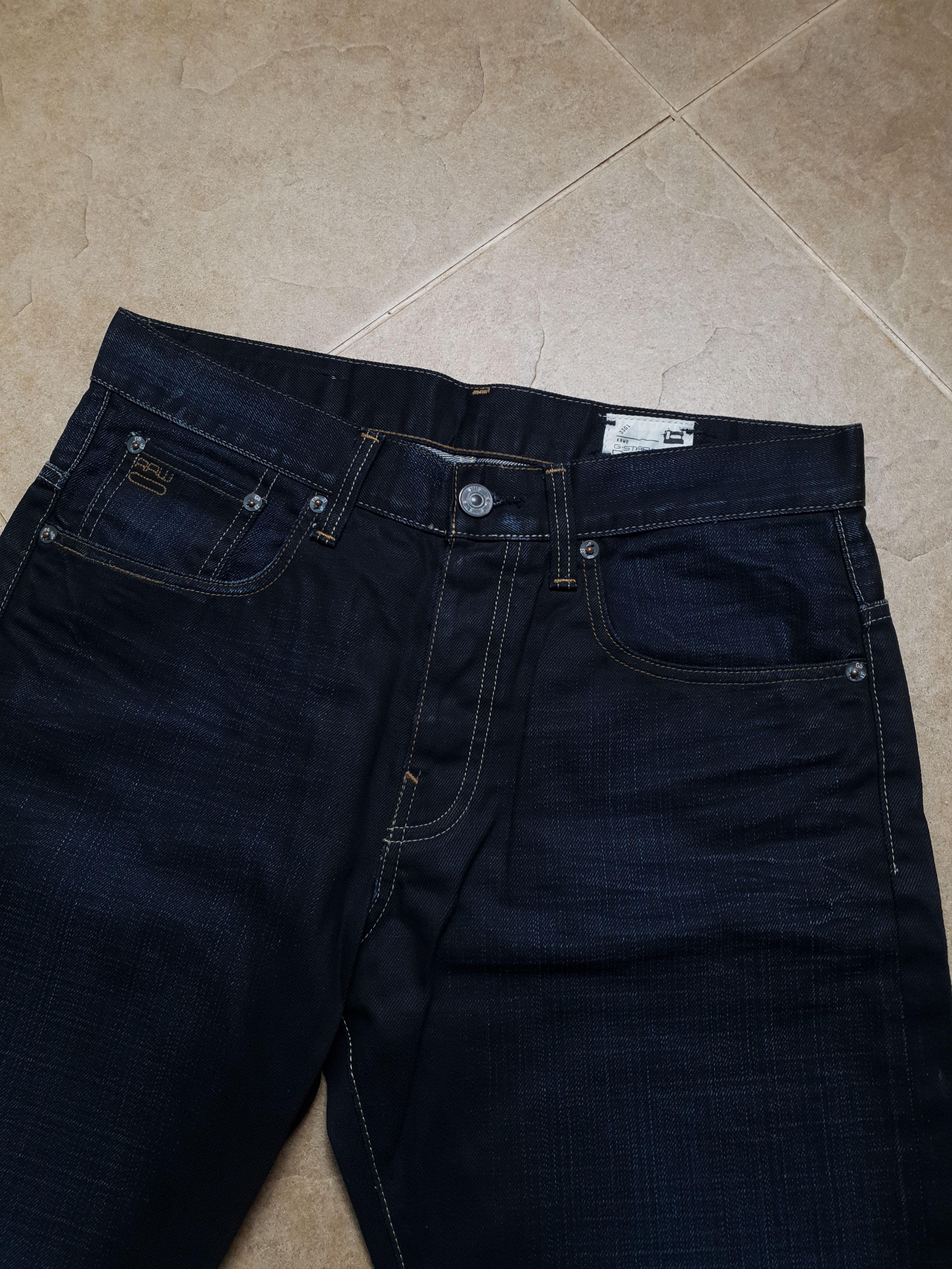 G-Star G-STAR RAW DENIM JEANS SIZE 31/32 Size US 31 - 10 Thumbnail