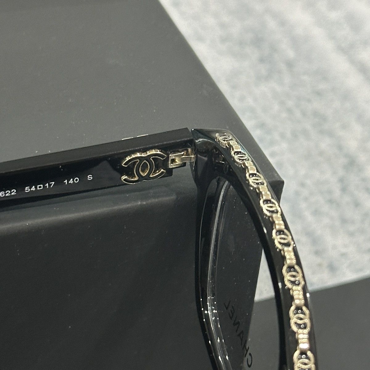 Chanel CHANEL 0CH3482 C622 EYEGLASSES Size ONE SIZE - 5 Thumbnail