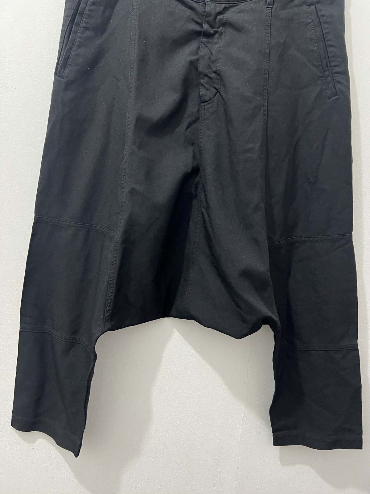 Comme des Garcons SHIRT Comme des Garçons Shirt - F/W21 Drop Crotch Utility Trouser Size US 34 / EU 50 - 2 Thumbnail