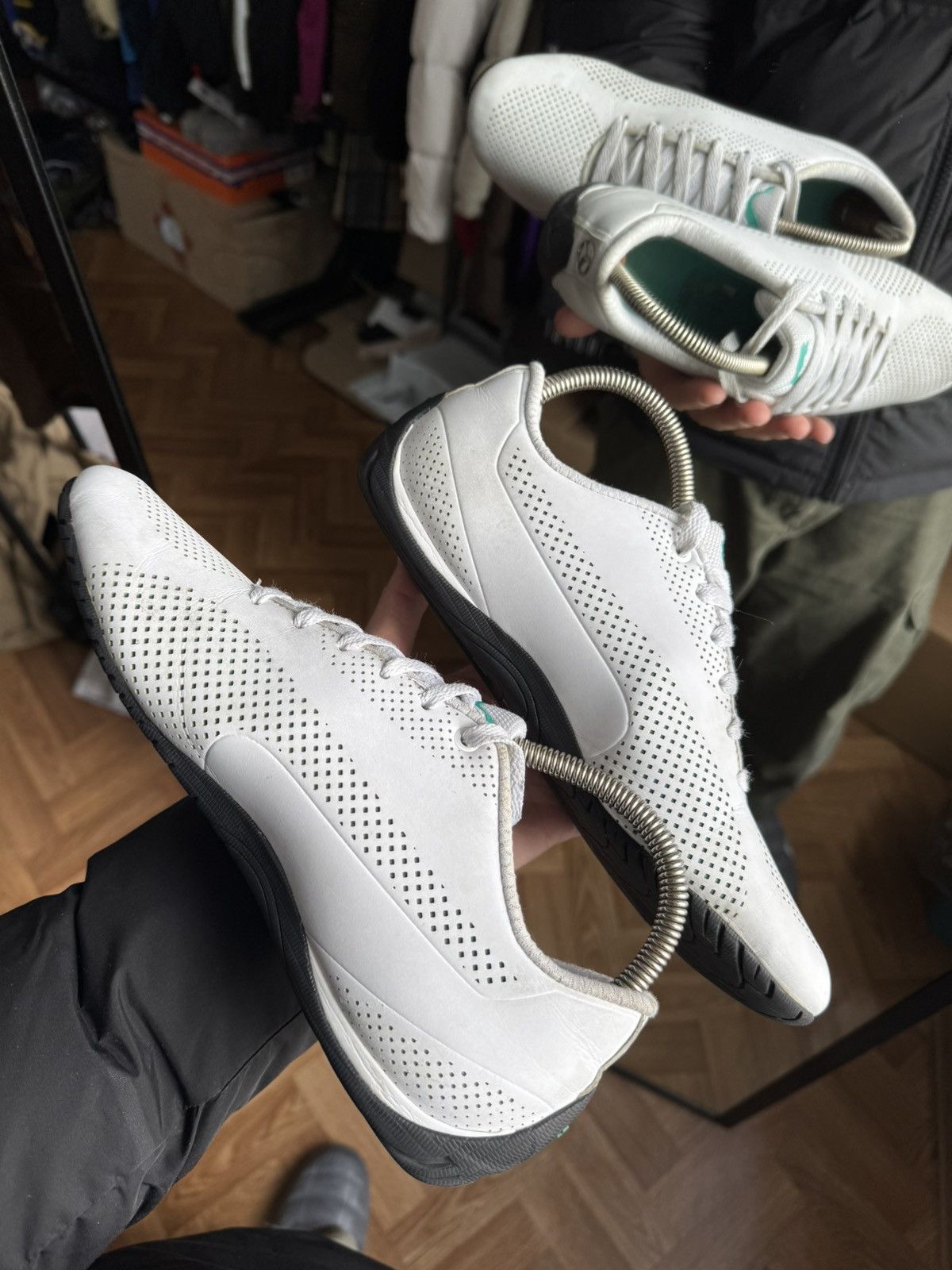 Mercedes-Benz × Puma × Vintage Puma x Mercedes Benz speed cat sneakers AMG Size US 8.5 / EU 41-42 - 6 Thumbnail