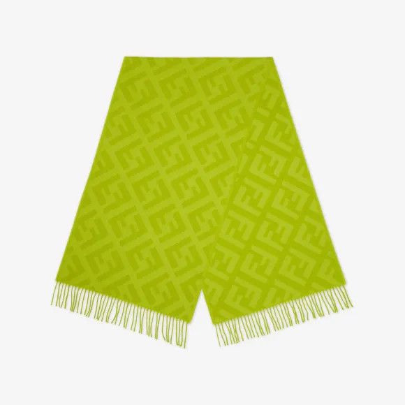 Fendi o1loc1c0824 Size: OS / Scarf in Green Size ONE SIZE - 1 Preview
