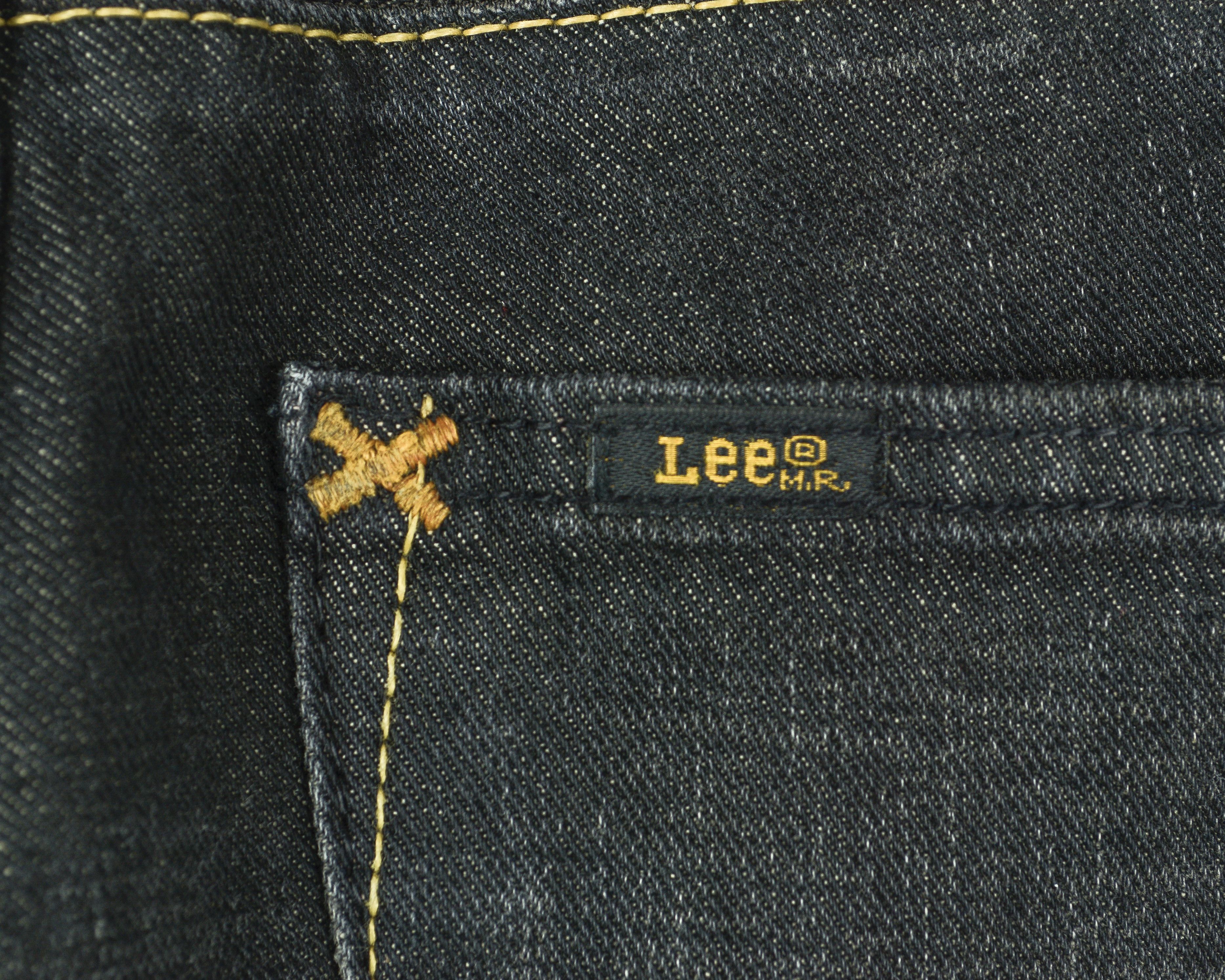 Lee Roscoe Mens W30 L32 Regular Bootcut Raw Jeans Pants Trousers Size US 30 / EU 46 - 9 Thumbnail