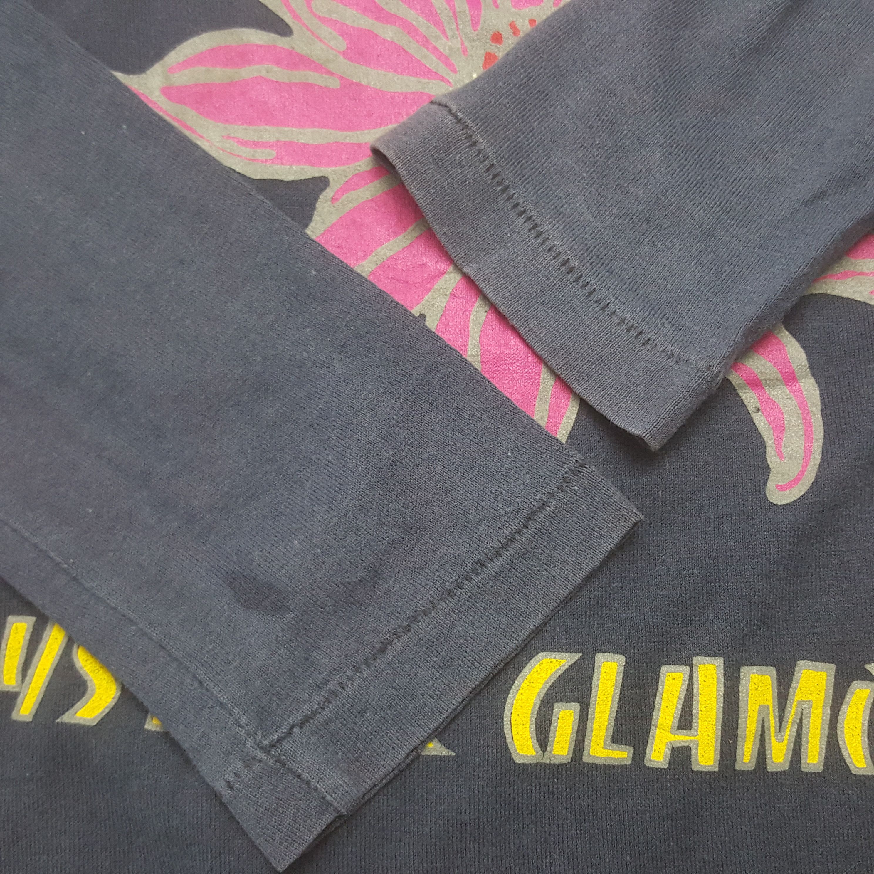 Hysteric Glamour Vintage Hysteric Glamour Flower Women Tshirt Size XS / US 0-2 / IT 36-38 - 5 Thumbnail