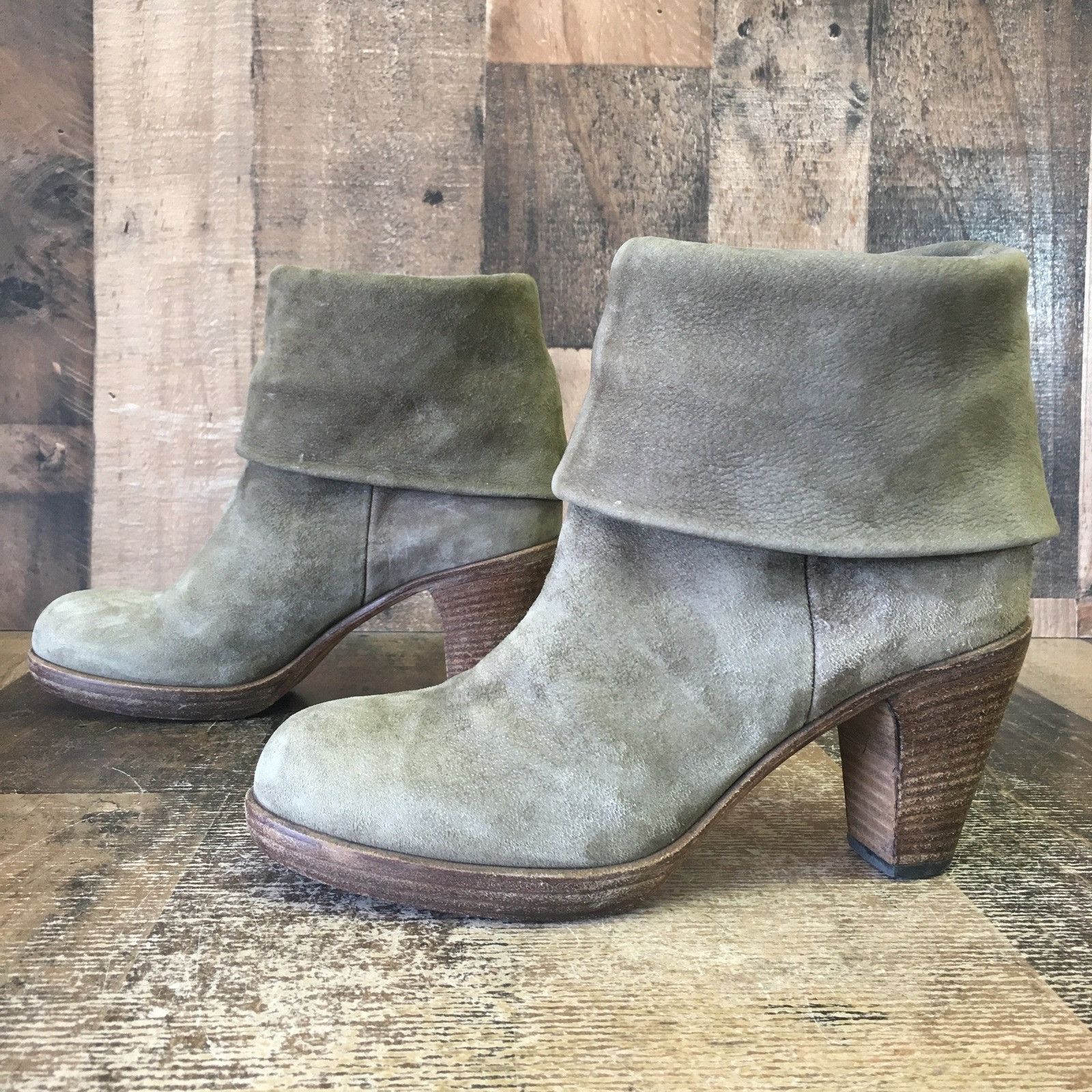 Fiorentini + Baker Fiorentini Baker Slouch Suede Boots Womens EUR 38 US 8 Size US 8 / IT 38 - 12 Thumbnail