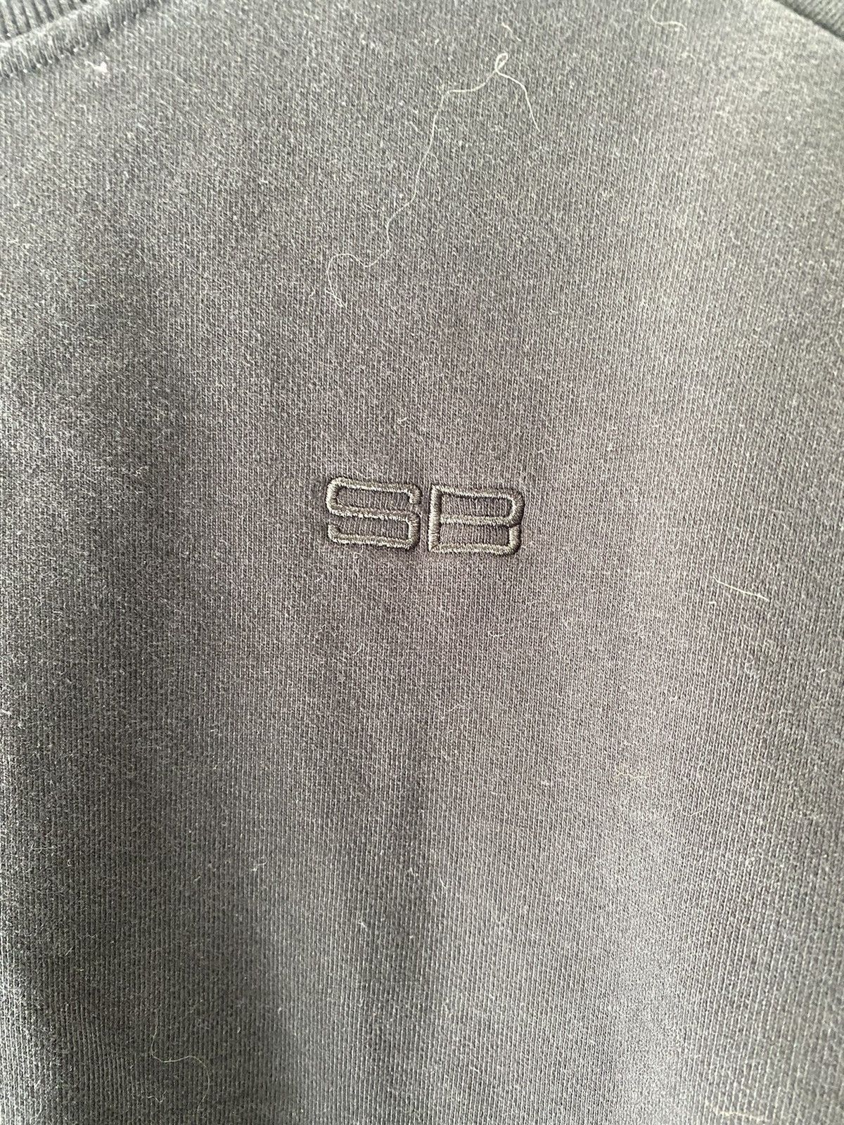 SPENCER BADU Spencer Badu Black Side Zip Sweater Size US L / EU 52-54 / 3 - 5 Thumbnail