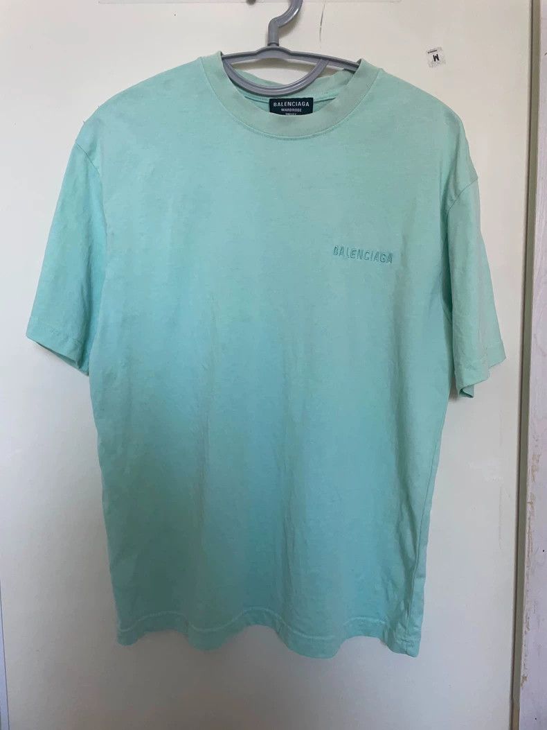 Balenciaga Balenciaga Short sleeve khaki Size US S / EU 44-46 / 1 - 1 Thumbnail