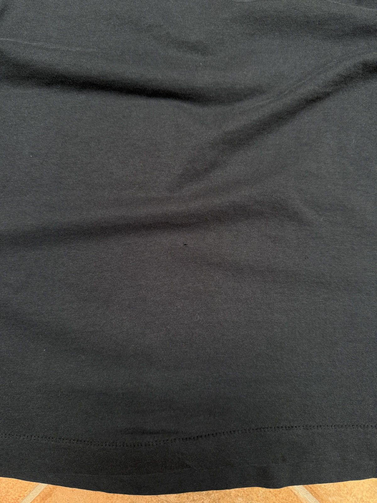 Vintage Vintage Faded Black tee Size US XL / EU 56 / 4 - 4 Thumbnail