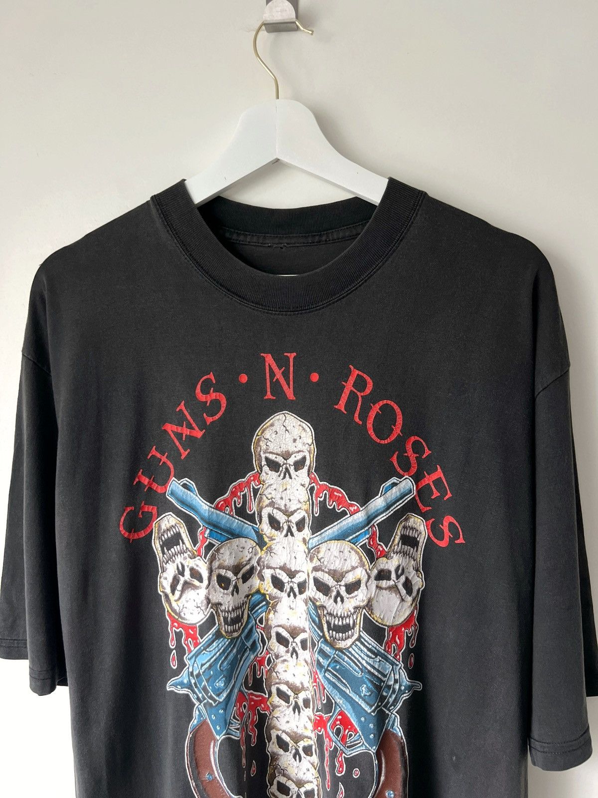 Band Tees × Guns N' Roses × Vintage 1991 Guns N‘Roses T-Shirt Size US L / EU 52-54 / 3 - 2 Thumbnail