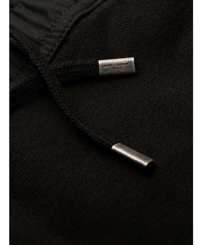 o1bcso1str0325 Jogging Molleton Leger Gots in Black