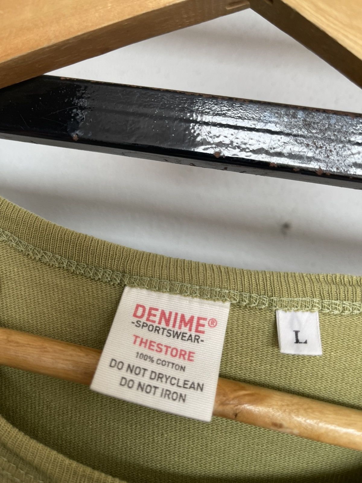 Denime Vintage Distressed Denime Selvedge Denim Size US M / EU 48-50 / 2 - 3 Thumbnail