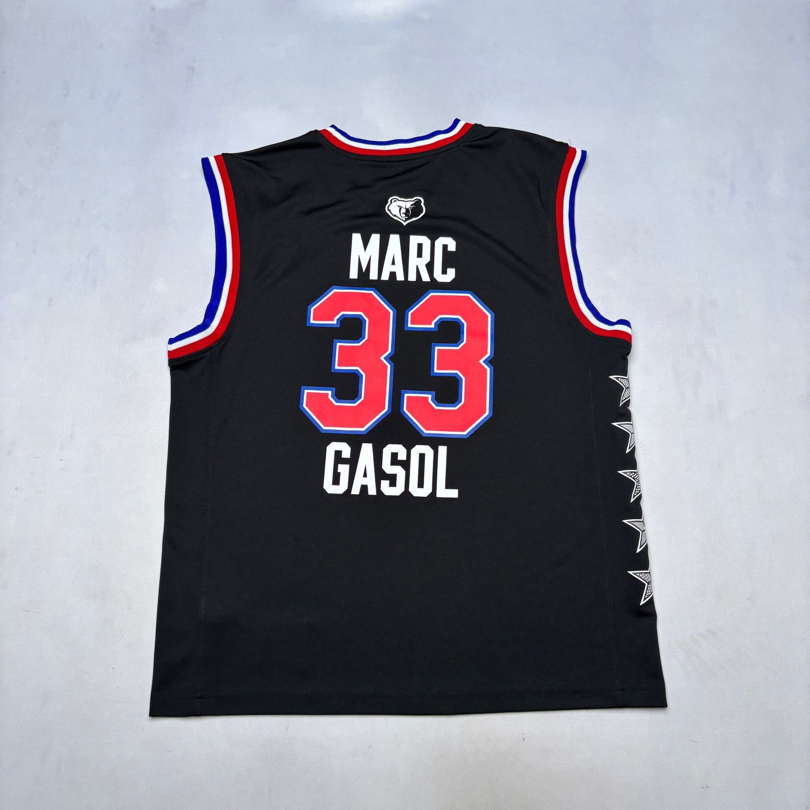 Adidas Adidas 2015 NBA All Star West Marc Gasol 33 Swingman Jersey Size US M / EU 48-50 / 2 - 5 Thumbnail