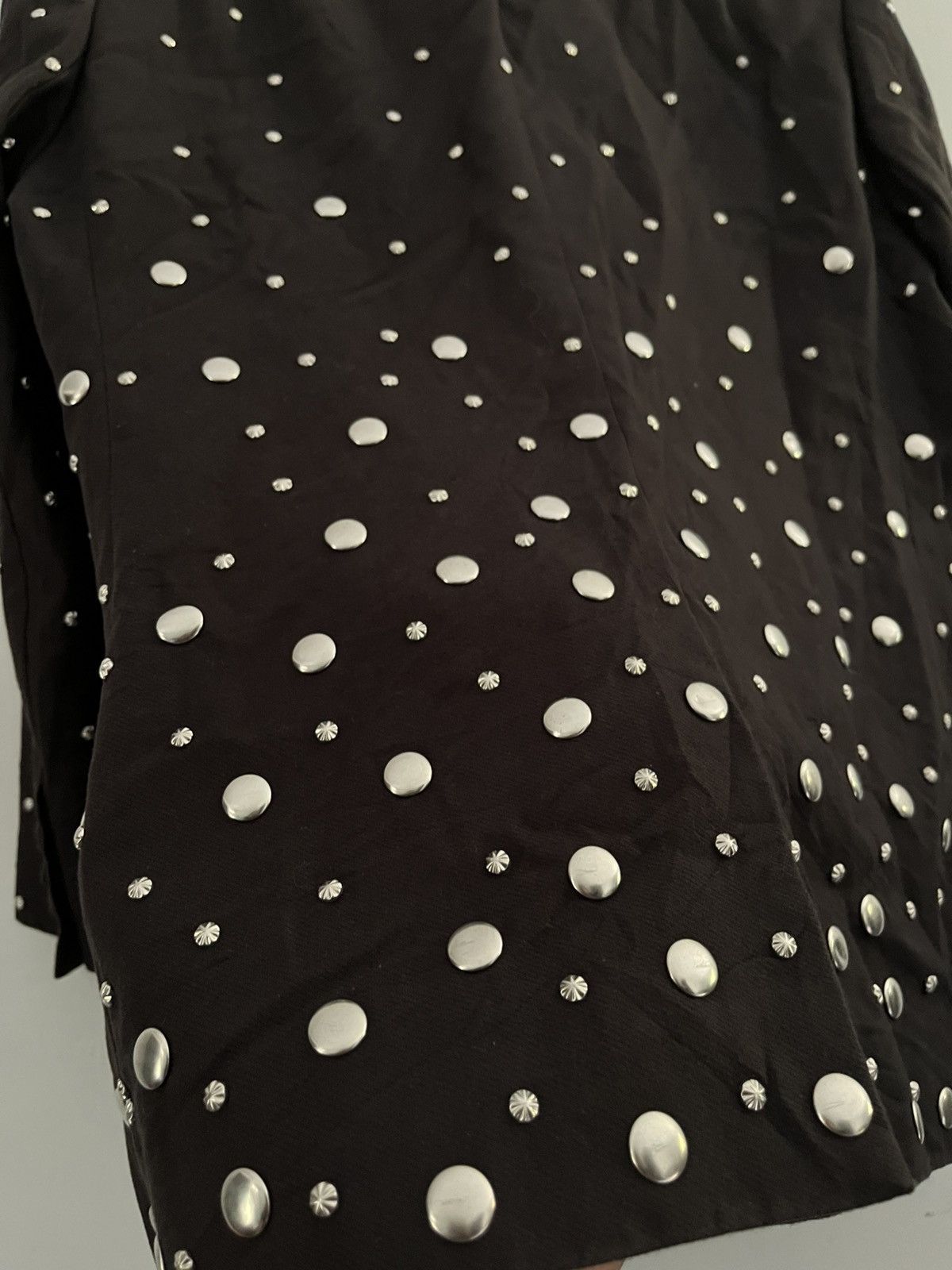 FCUK × French Connection French connection studded destroyed blazer Size M / US 6-8 / IT 42-44 - 5 Thumbnail