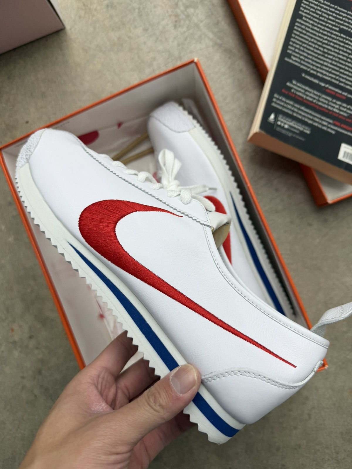 Nike Nike Cortez 72 Shoe Dog OG Slim Swoosh Size US 11.5 / EU 44-45 - 5 Thumbnail