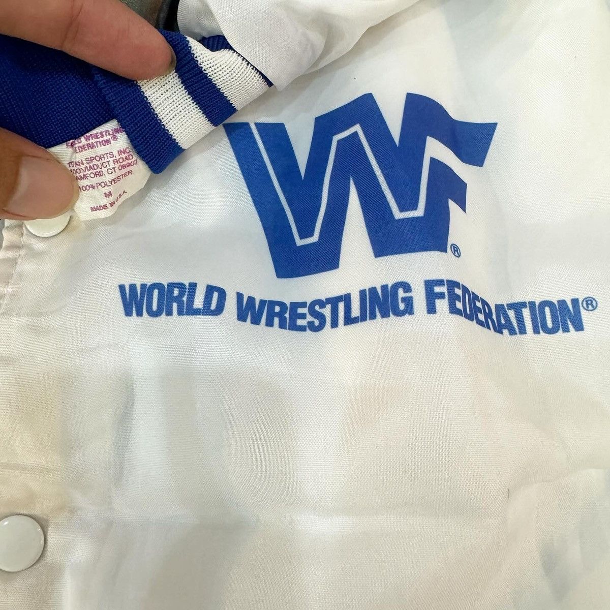 Other WWF Ultimate warrior 1989 Jacket Size US M / EU 48-50 / 2 - 3 Thumbnail