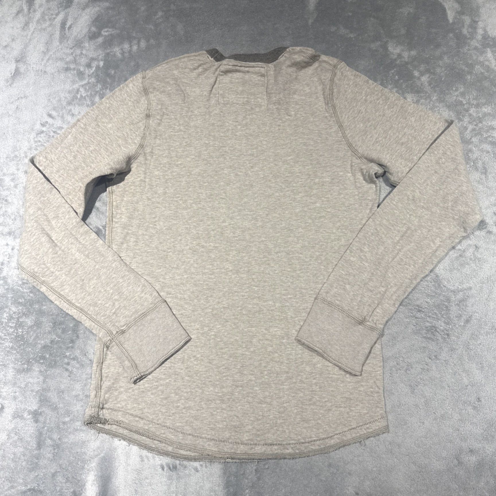 Abercrombie & Fitch VINTAGE Abercrombie & Fitch Shirt Medium Brown Long Sleeve Muscle New York Men T-Shirt Crew Neck Logo Knit Cotton Regular Size M Brown Size US M / EU 48-50 / 2 - 4 Thumbnail
