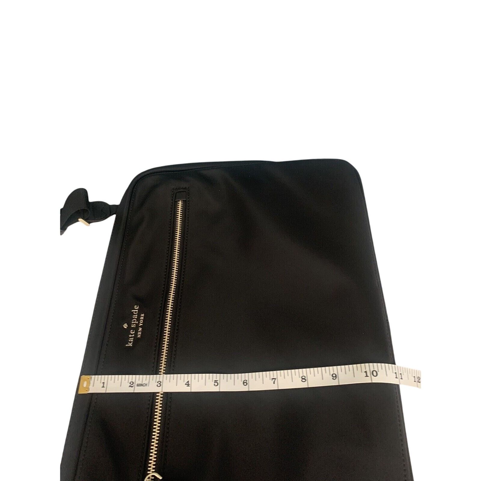 Kate Spade Kate Spade 15" Laptop Bag Chelsea Messenger Sleeve Black New Size ONE SIZE - 17 Thumbnail