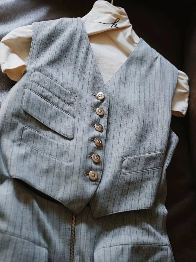 Jean Paul Gaultier Jean Paul Gaultier 1992/93 Runway Wool Vest Dress S Size S / US 4 / IT 40 - 8 Thumbnail
