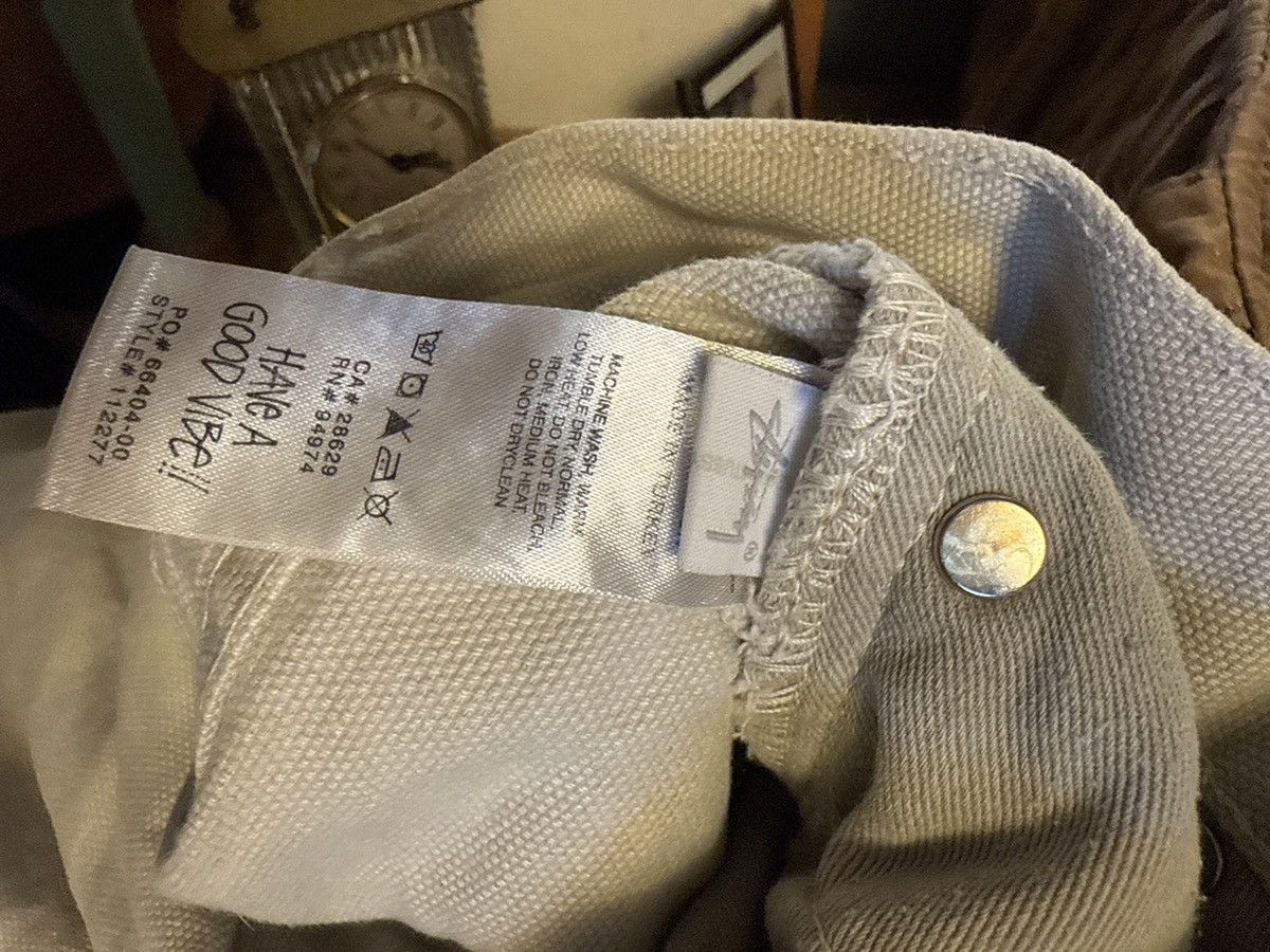 Stussy 33” “Bigol” Jean stussy Size US 33 - 4 Thumbnail