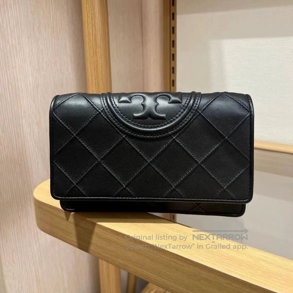 Tory Burch Tory Burch Fleming Black Chain Bag 19x4x12/ Size ONE SIZE - 1 Thumbnail