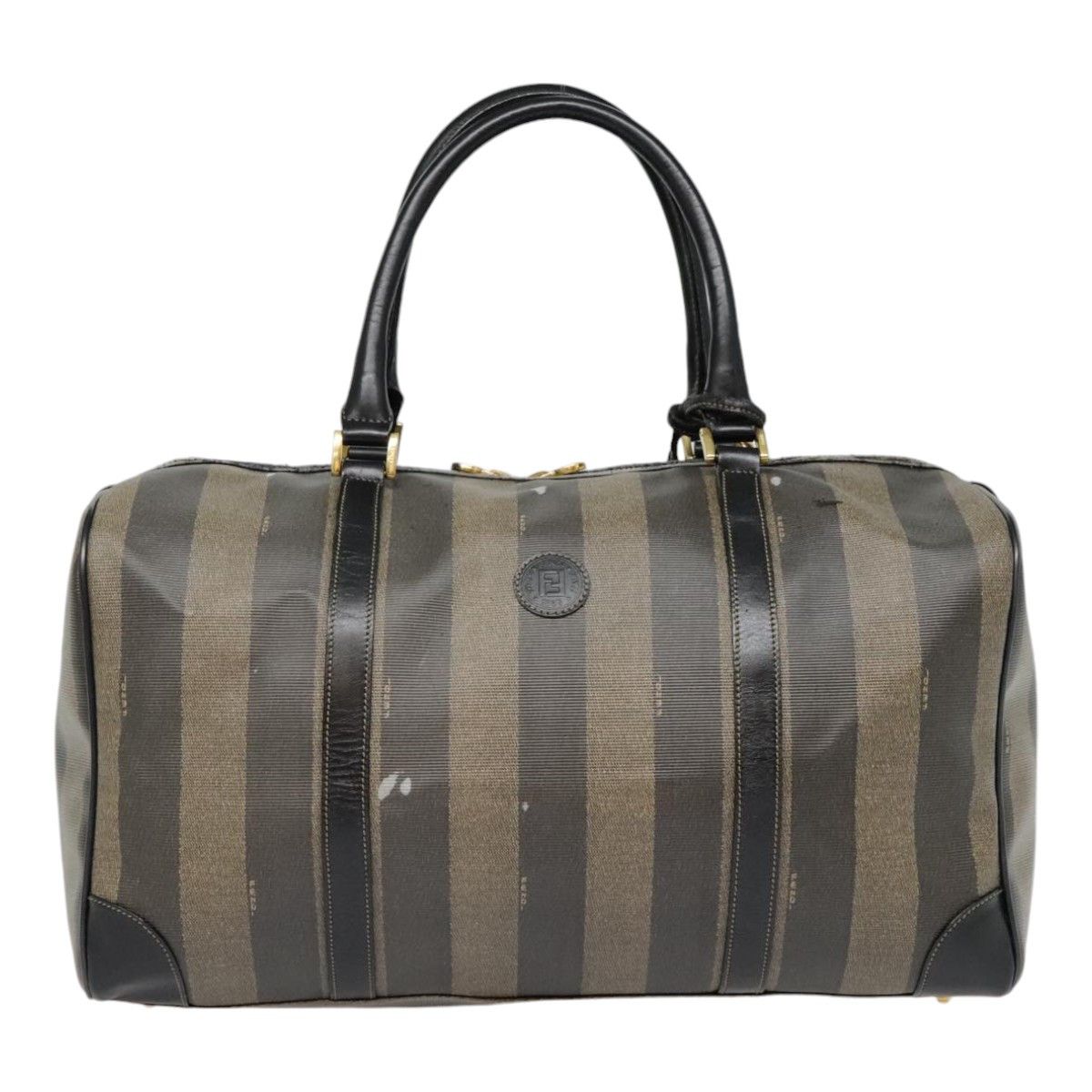 Fendi Pecan Brown Canvas Travel Bag (Pre-Owned) Size ONE SIZE - 1 Thumbnail