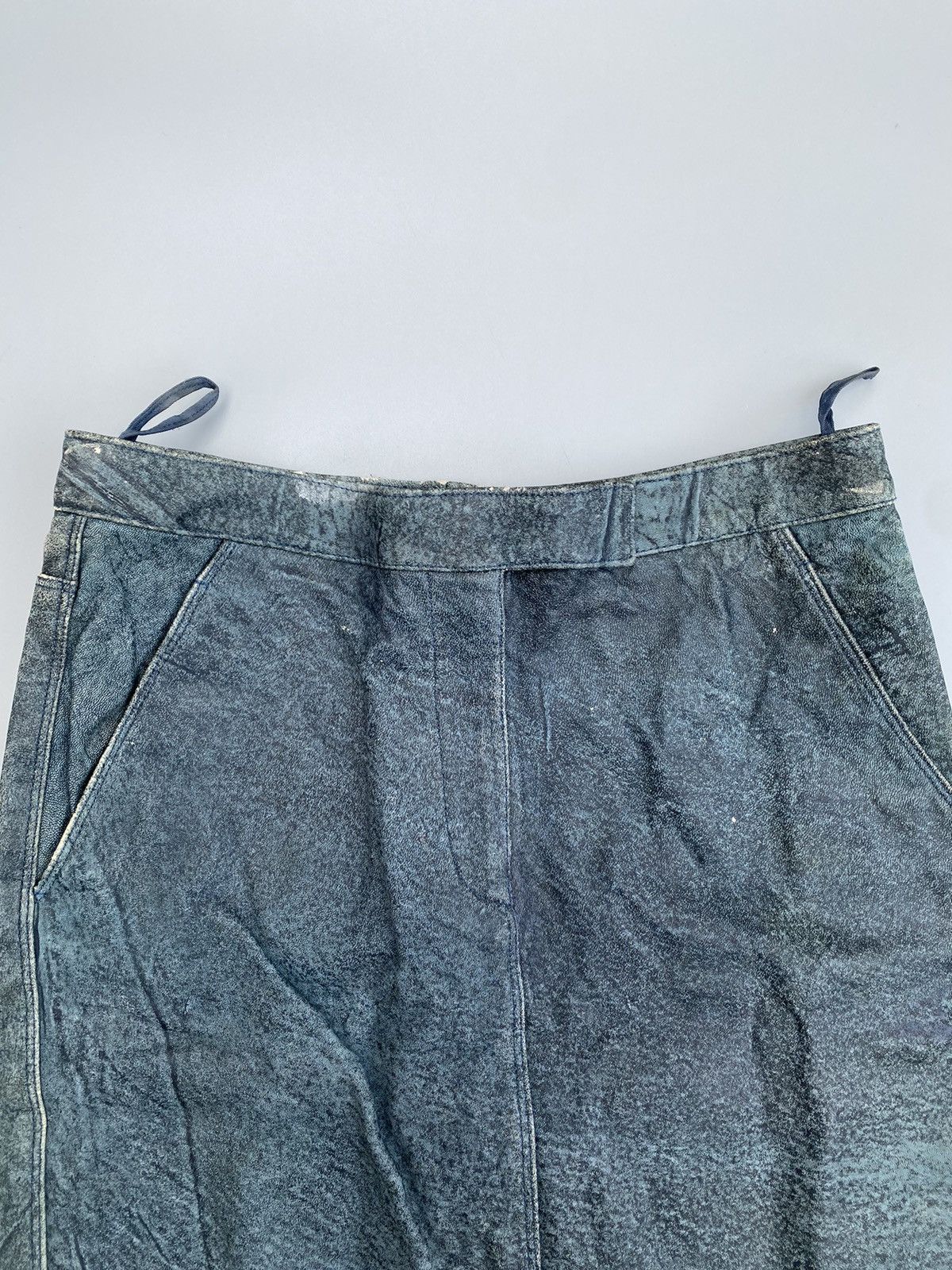Versace Archive Gianni Versace 1990s Mini Skirt Size 24" / US 00 / IT 34 - 6 Thumbnail