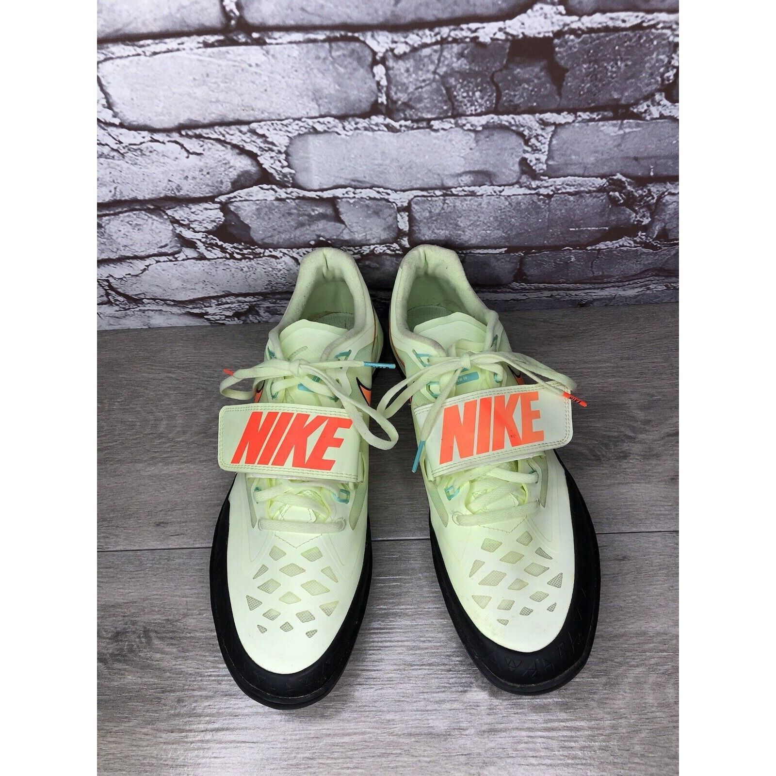 Nike Nike Zoom Rotational 6 Barely Volt Hyper Green Mesh Orange S Size US 12 / EU 45 - 6 Thumbnail