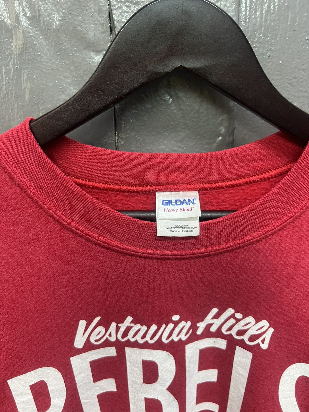 Vintage Vintage Vestavia Hills Rebels Sweatshirt Size US L / EU 52-54 / 3 - 5 Thumbnail