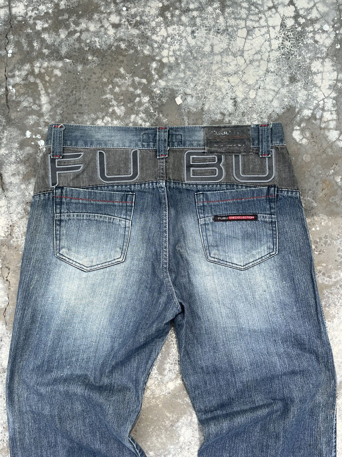 Fubu Fubu y2k style baggy denim Size US 36 / EU 52 - 8 Thumbnail