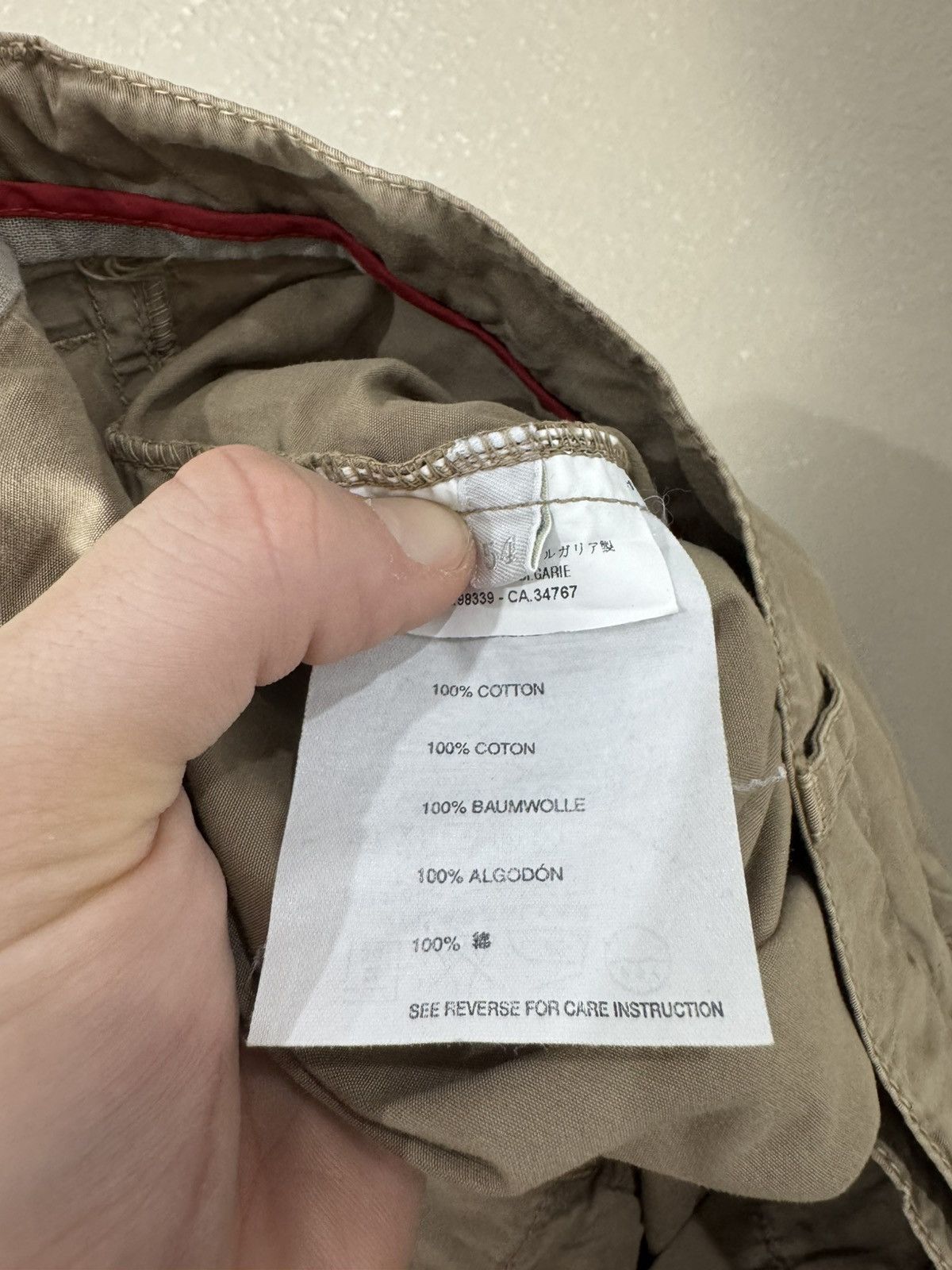 Prada Prada cropped casual formal pants size 46 vintage grey Size US 38 / EU 54 - 4 Thumbnail