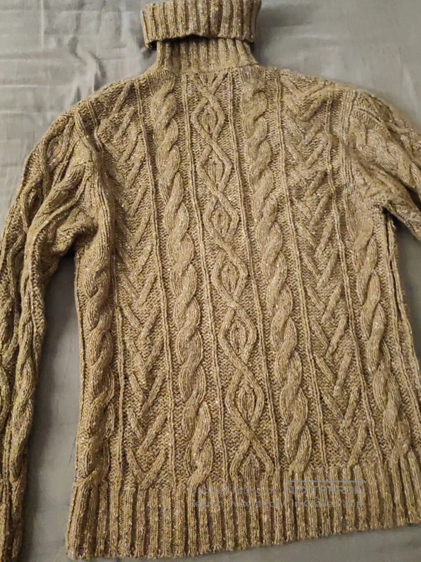 RRL Ralph Lauren RRL Ralph Lauren Cable Knit Sweater. Size US L / EU 52-54 / 3 - 5 Thumbnail