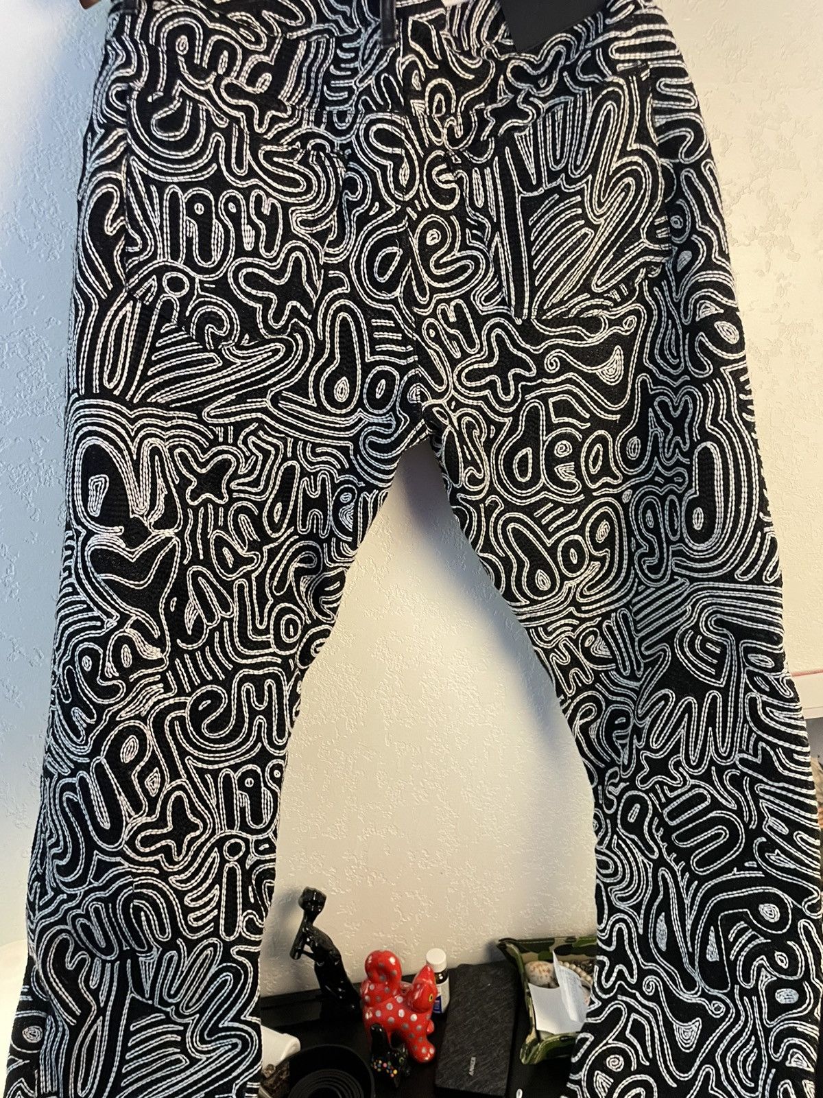Supreme Chainstitch regular jean Size US 34 / EU 50 - 2 Thumbnail
