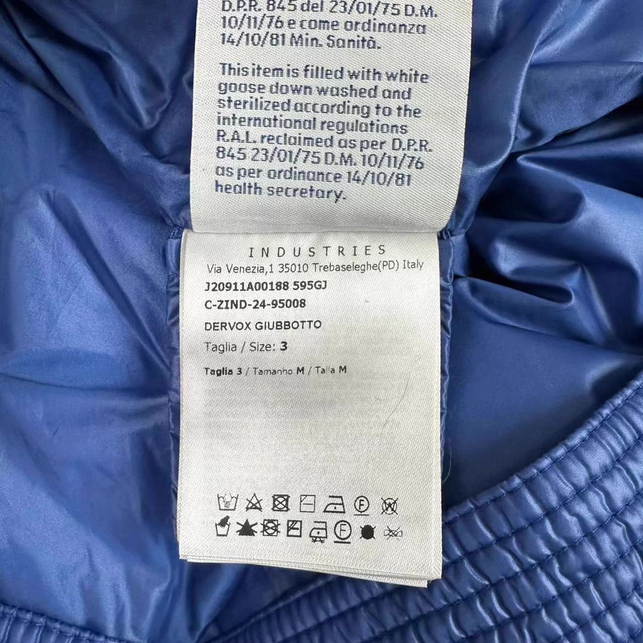 Moncler MONCLER New Big Logo Stand Collar Puffer Jacket Size 3 Size US L / EU 52-54 / 3 - 4 Thumbnail