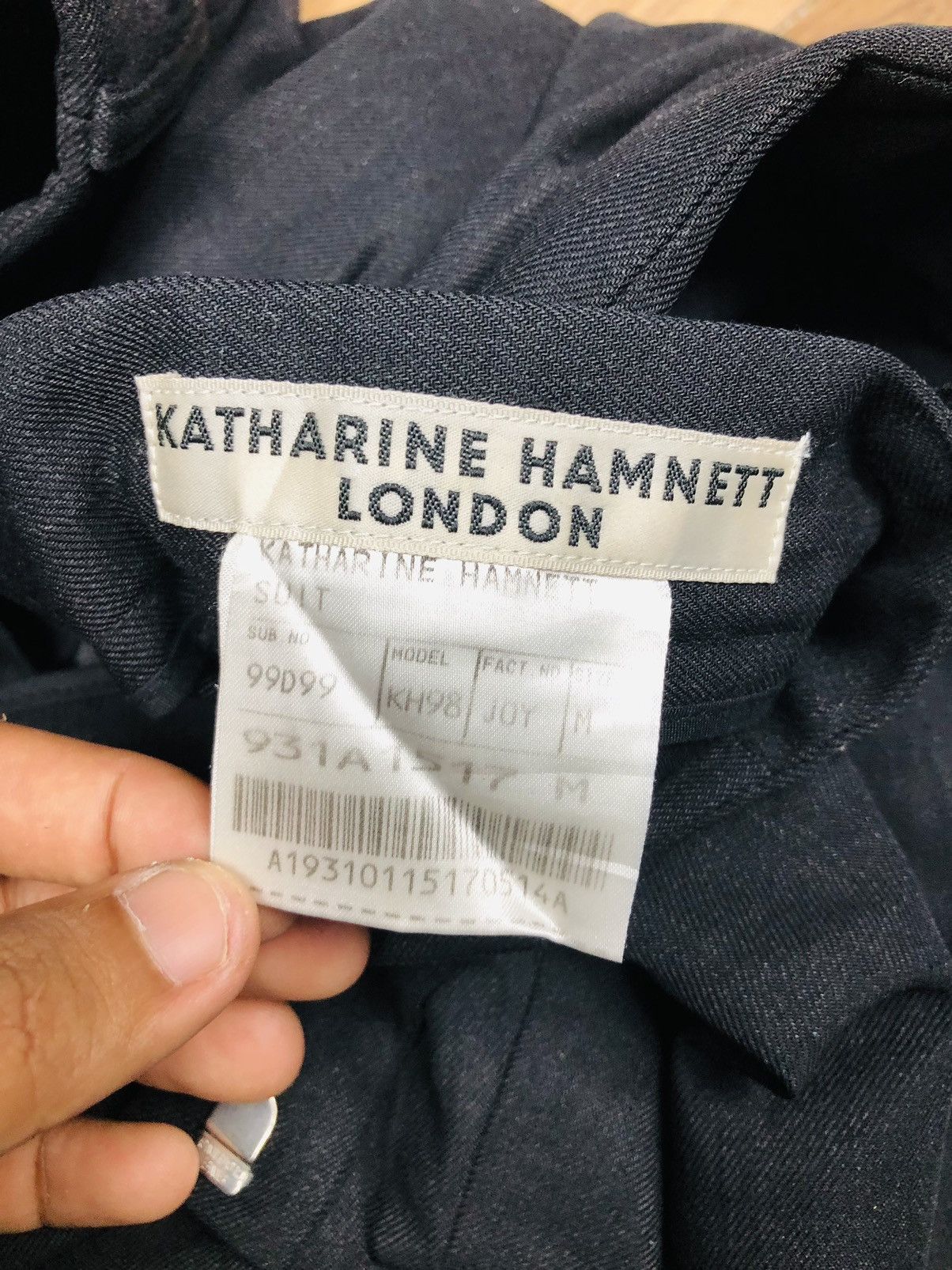Katharine Hamnett London Katharine Hamnett London Pants (33) Size US 30 / EU 46 - 6 Thumbnail