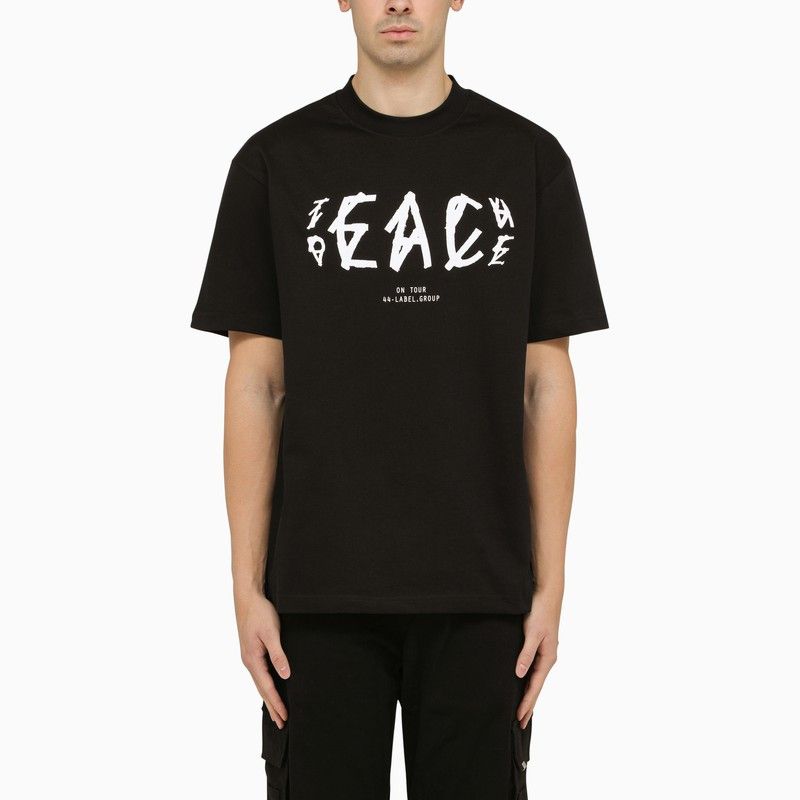 image of 44 Label Group Eac T-Shirt Black, Men's (Size Large)