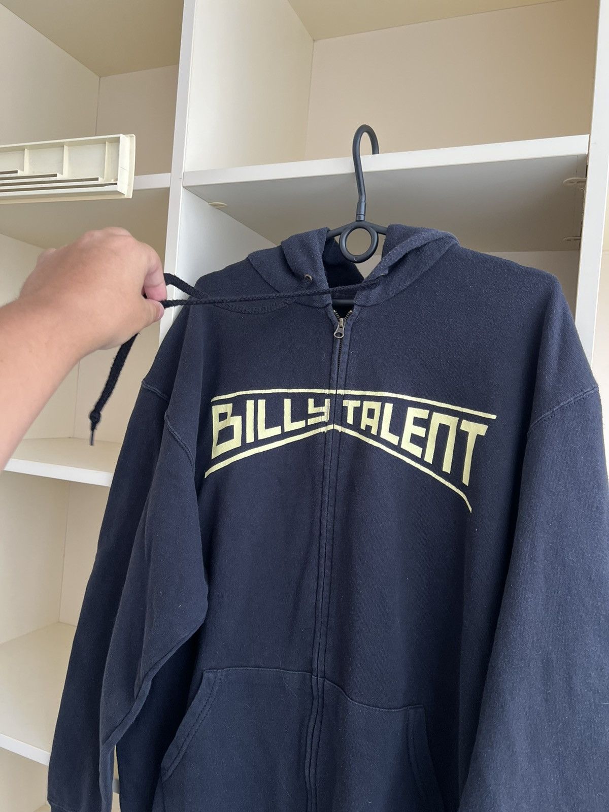 Band Tees Vintage Billy Talent Band Rock Hoodie Zip Size XL Size US XL / EU 56 / 4 - 11 Thumbnail