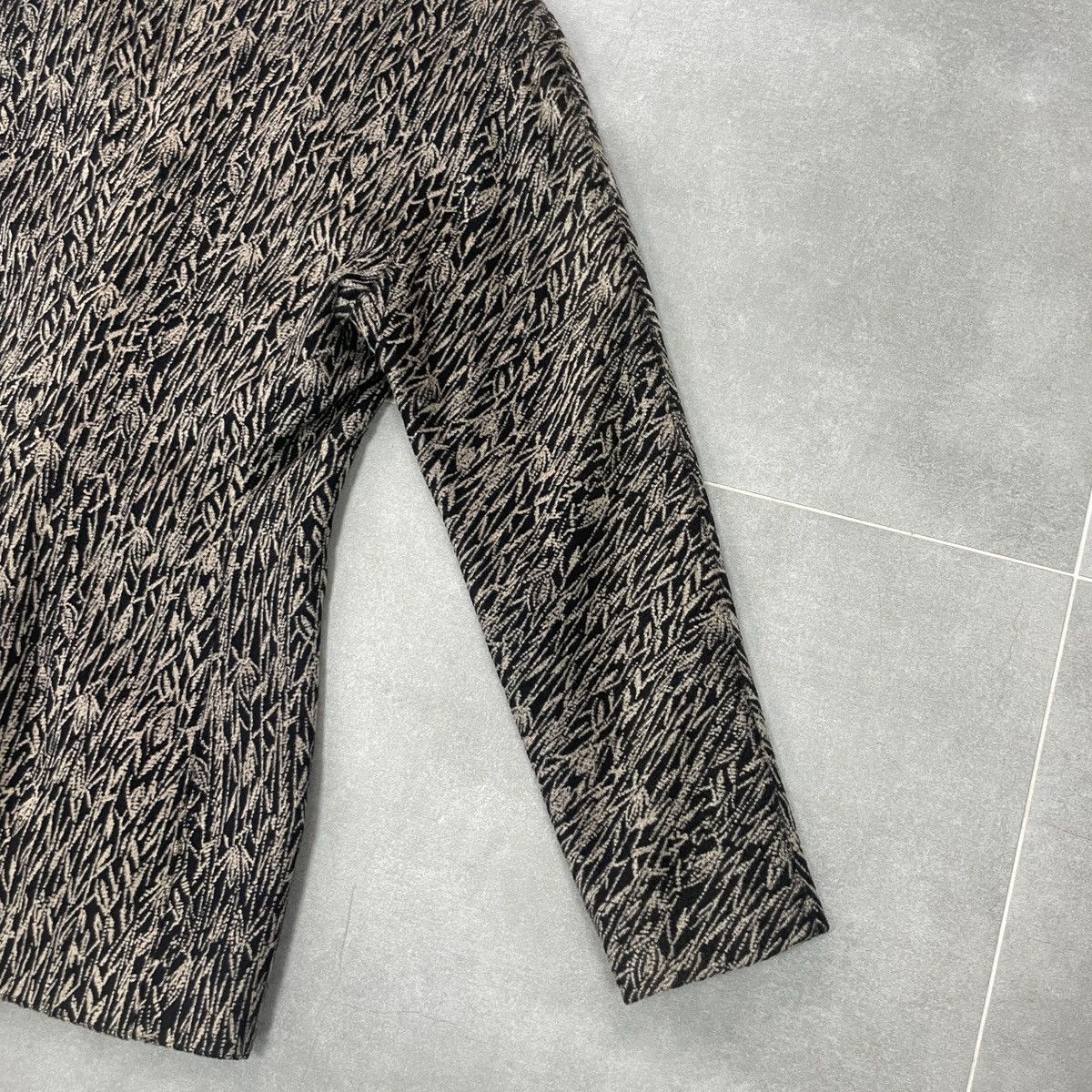 Versace × Vintage Vintage Gianni Versace Women Wool Blazer Size 42 Size M / US 6-8 / IT 42-44 - 20 Thumbnail