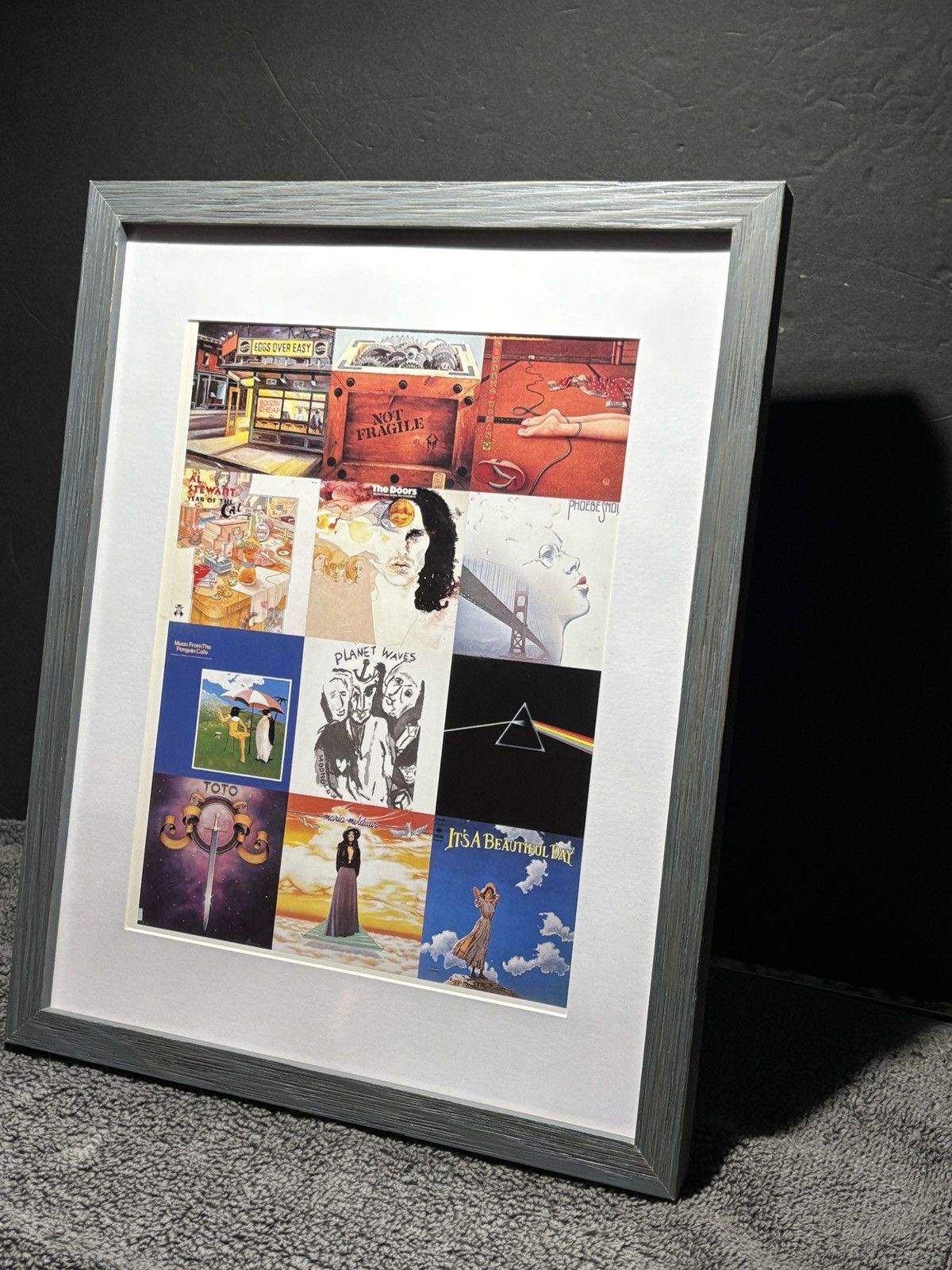 Band Tees 💥CHROME HEARTS💥 'CHxROCK 🎸' Framed Art Size ONE SIZE - 2 Thumbnail