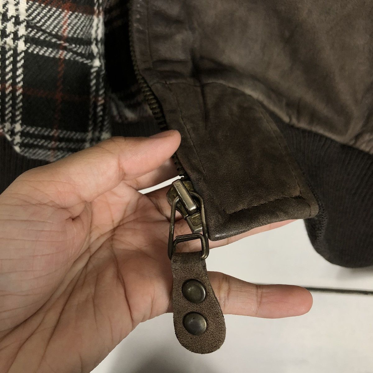Japanese Brand 🔥90’s Vintage Bomber Jacket Soft Leather Mitsumine Japan Size US M / EU 48-50 / 2 - 13 Thumbnail