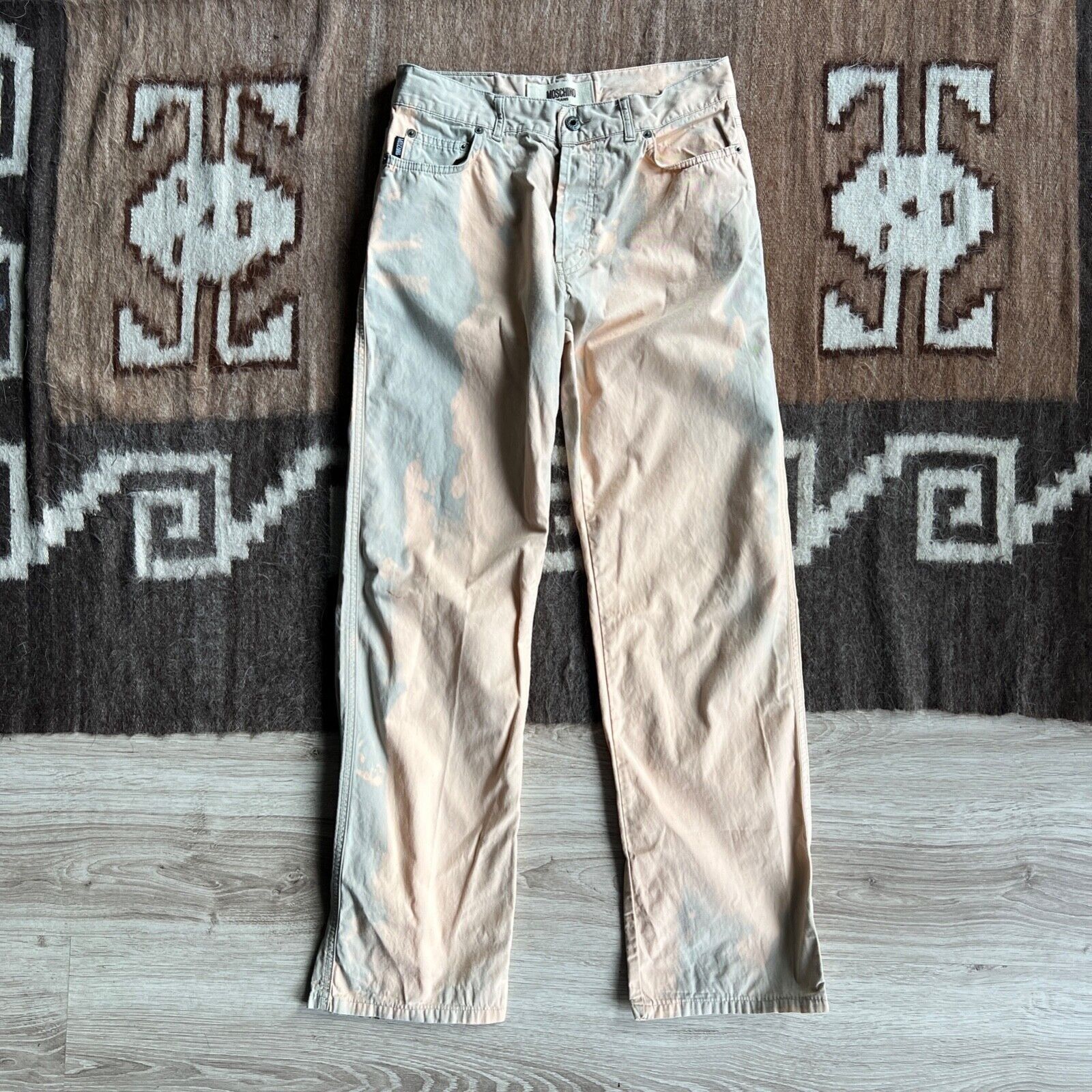 Moschino Moschino Jeans Vintage Dyed Pants 8912AC Size US 30 / EU 46 - 2 Thumbnail