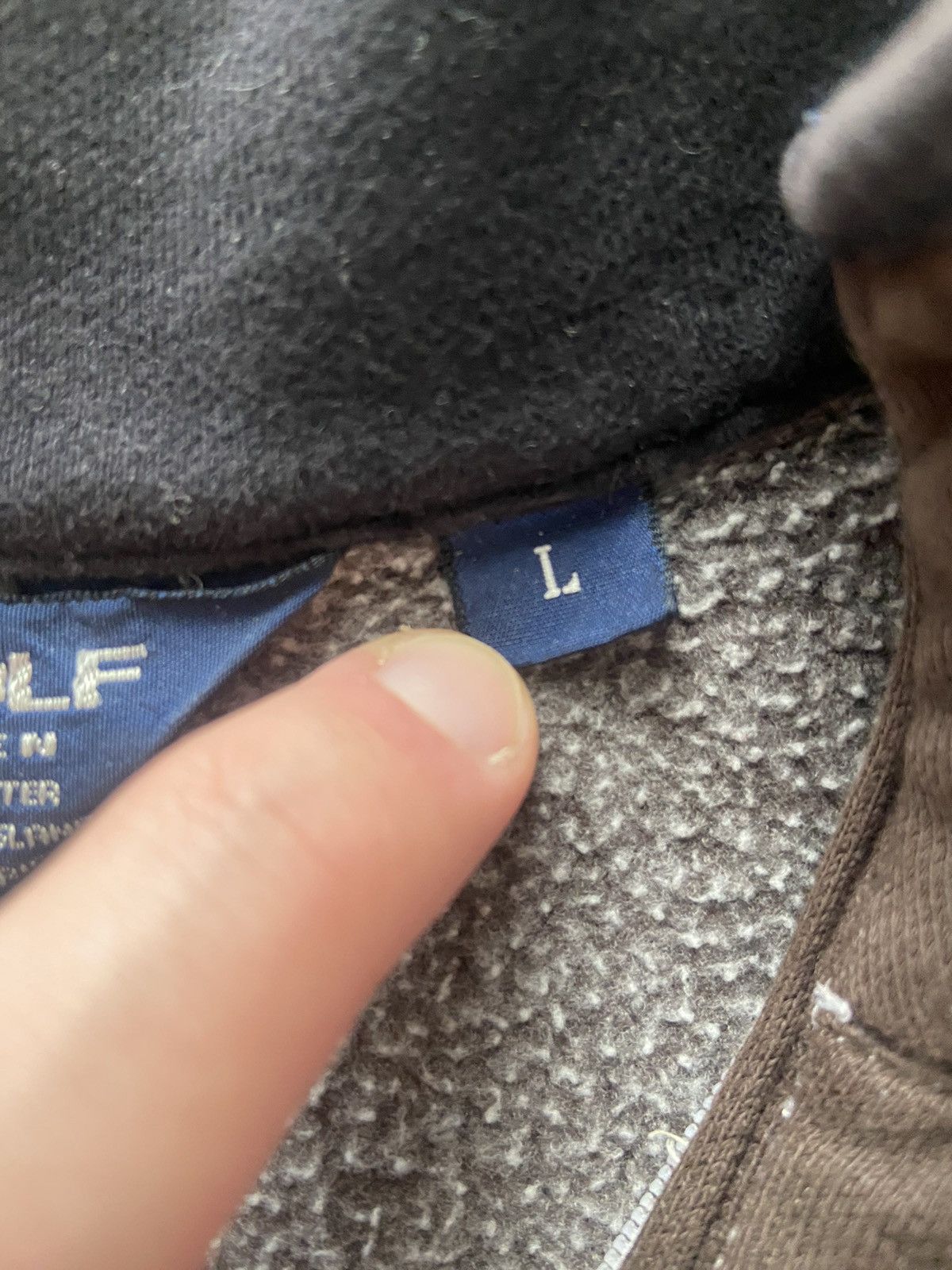 Polo Ralph Lauren × Vintage Vintage Polo Ralph Lauren half-zip sweatshirt Size US L / EU 52-54 / 3 - 5 Thumbnail