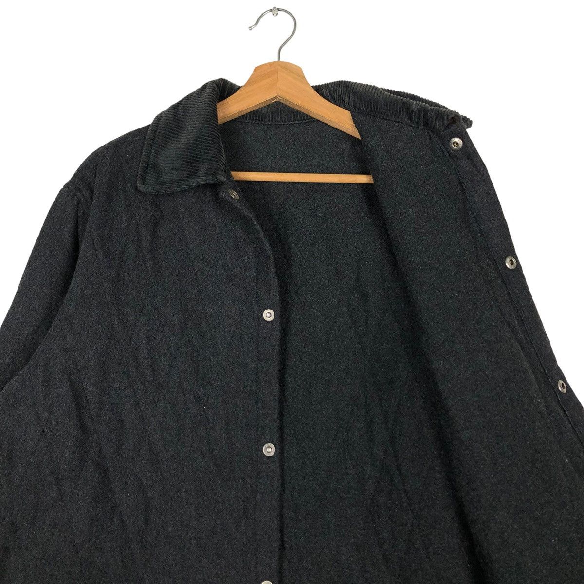 Japanese Brand 🔥VINTAGE QUILTED BUTTON JACKET PETER ELLIOT ISSEY MIYAKE Size US M / EU 48-50 / 2 - 12 Thumbnail