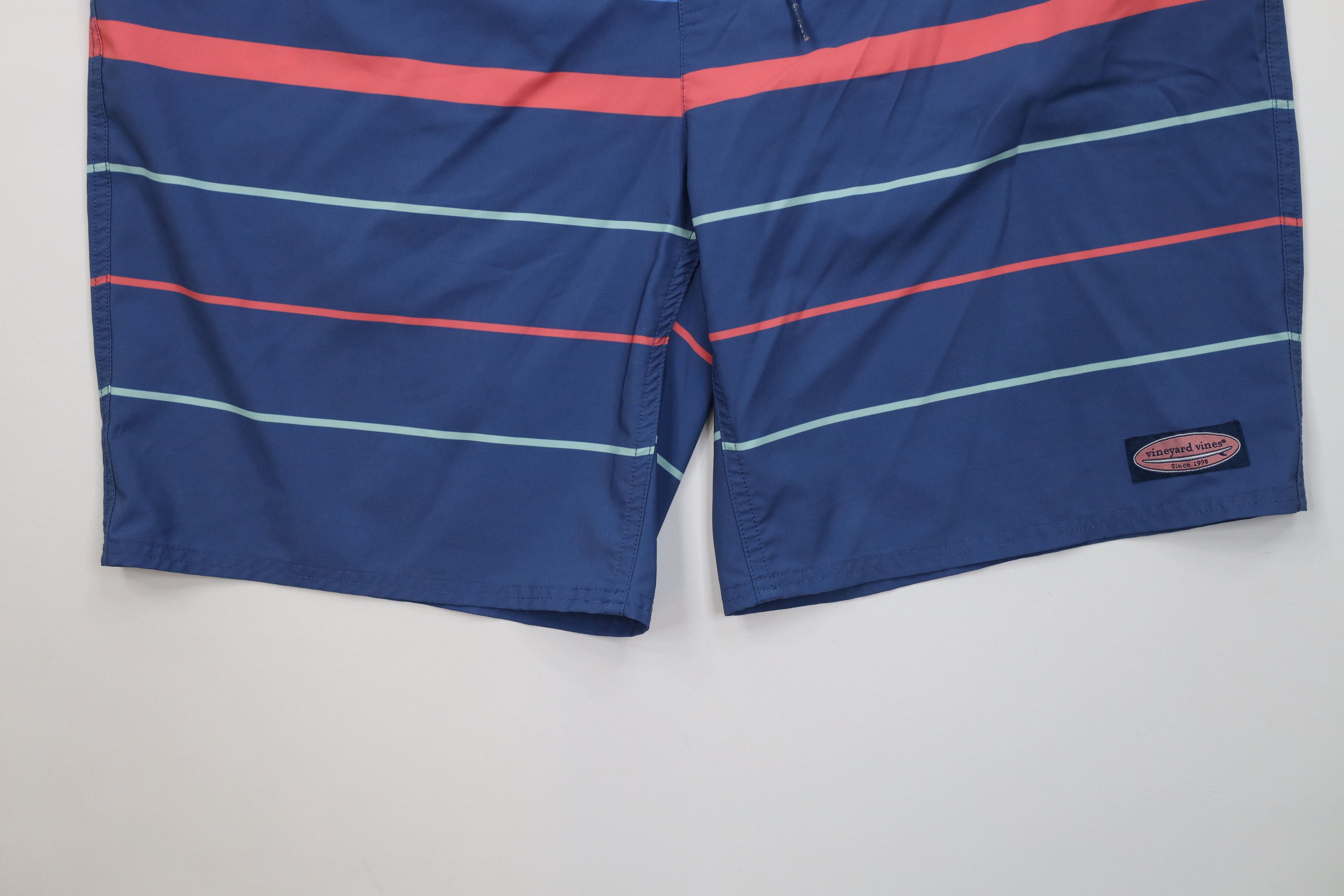 Vineyard Vines Vineyard Vines Color Block Swimming Board Shorts Trunk Size US 38 / EU 54 - 4 Thumbnail